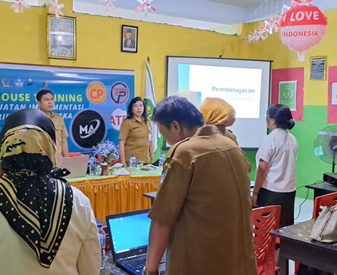 In House Training: Penguatan Implementasi Kurikulum Merdeka 2024