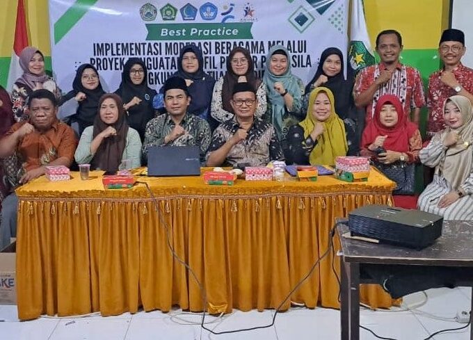 Praktik Baik Implementasi Moderasi Beragama melalui P5 di Satuan Pendidikan