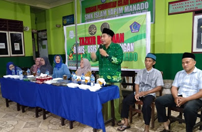 SMK Islam Yapim Manado Gelar Buka Puasa Bersama