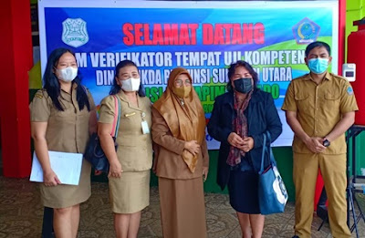 SMK Islam Yapim Manado Sangat Layak Selenggarakan UKK Mandiri 2022