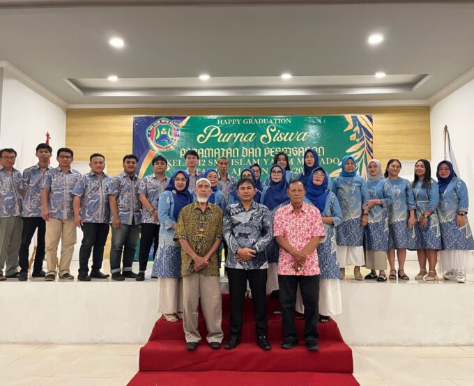 SMK Yapim Gelar Purna Siswa Tahun Ajaran 2024/2025