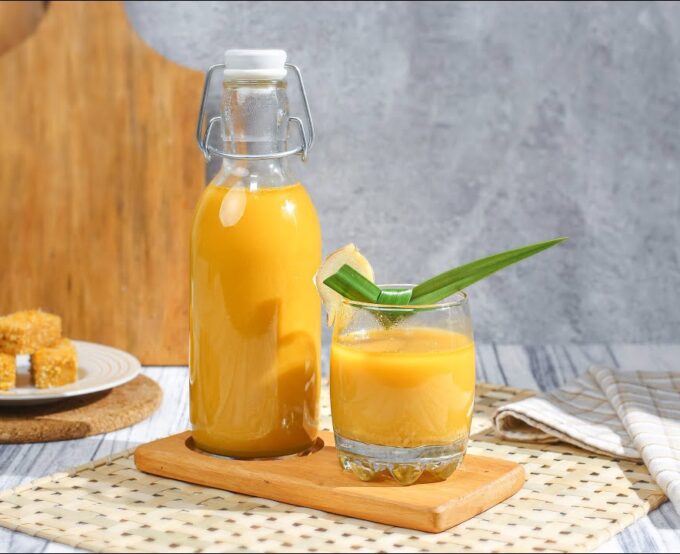 Beras Kencur: A Tradisional Indonesian Elixir